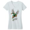 Juniors Concert V Neck Tee Thumbnail