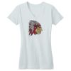 Juniors Concert V Neck Tee Thumbnail