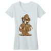 Juniors Concert V Neck Tee Thumbnail