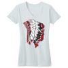 Juniors Concert V Neck Tee Thumbnail