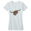 Juniors Concert V Neck Tee Thumbnail