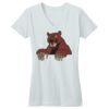 Juniors Concert V Neck Tee Thumbnail