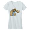 Juniors Concert V Neck Tee Thumbnail