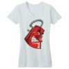 Juniors Concert V Neck Tee Thumbnail