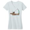 Juniors Concert V Neck Tee Thumbnail
