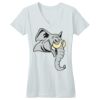 Juniors Concert V Neck Tee Thumbnail