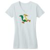 Juniors Concert V Neck Tee Thumbnail