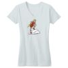 Juniors Concert V Neck Tee Thumbnail