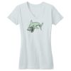 Juniors Concert V Neck Tee Thumbnail