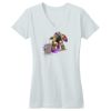 Juniors Concert V Neck Tee Thumbnail