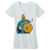 Juniors Concert V Neck Tee Thumbnail