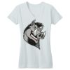 Juniors Concert V Neck Tee Thumbnail