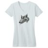 Juniors Concert V Neck Tee Thumbnail