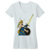 Juniors Concert V Neck Tee Thumbnail