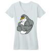 Juniors Concert V Neck Tee Thumbnail