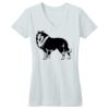 Juniors Concert V Neck Tee Thumbnail