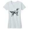 Juniors Concert V Neck Tee Thumbnail