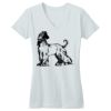Juniors Concert V Neck Tee Thumbnail