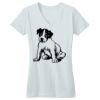 Juniors Concert V Neck Tee Thumbnail