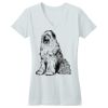 Juniors Concert V Neck Tee Thumbnail