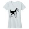 Juniors Concert V Neck Tee Thumbnail