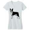 Juniors Concert V Neck Tee Thumbnail