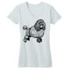 Juniors Concert V Neck Tee Thumbnail