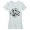 Juniors Concert V Neck Tee Thumbnail