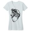Juniors Concert V Neck Tee Thumbnail