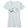Juniors Concert V Neck Tee Thumbnail