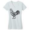 Juniors Concert V Neck Tee Thumbnail