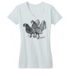 Juniors Concert V Neck Tee Thumbnail