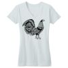 Juniors Concert V Neck Tee Thumbnail