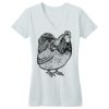 Juniors Concert V Neck Tee Thumbnail