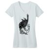 Juniors Concert V Neck Tee Thumbnail