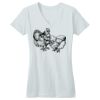 Juniors Concert V Neck Tee Thumbnail