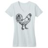 Juniors Concert V Neck Tee Thumbnail