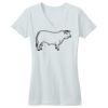 Juniors Concert V Neck Tee Thumbnail