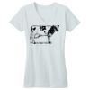 Juniors Concert V Neck Tee Thumbnail