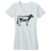 Juniors Concert V Neck Tee Thumbnail