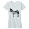 Juniors Concert V Neck Tee Thumbnail