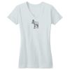 Juniors Concert V Neck Tee Thumbnail