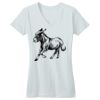 Juniors Concert V Neck Tee Thumbnail