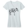 Juniors Concert V Neck Tee Thumbnail