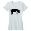 Juniors Concert V Neck Tee Thumbnail