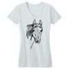 Juniors Concert V Neck Tee Thumbnail