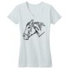 Juniors Concert V Neck Tee Thumbnail