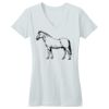 Juniors Concert V Neck Tee Thumbnail