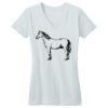 Juniors Concert V Neck Tee Thumbnail