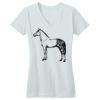 Juniors Concert V Neck Tee Thumbnail